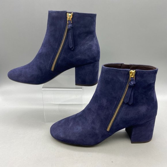 Cole Haan Saylor Grand Women’s Bootie II Marine Blue Size 8 M W08841 NWOB - Picture 5 of 15